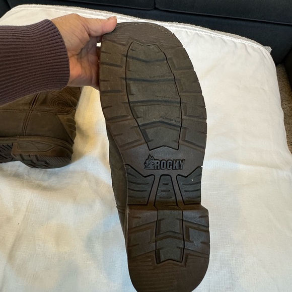 Rocky work boots men steel toe size 11 - Picture 14 of 15
